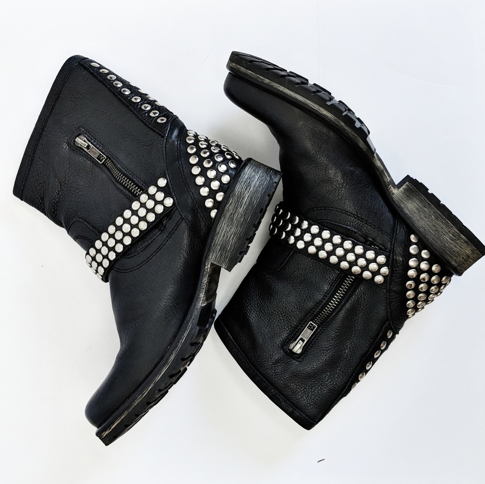 Steve Madden Frankie studded boots